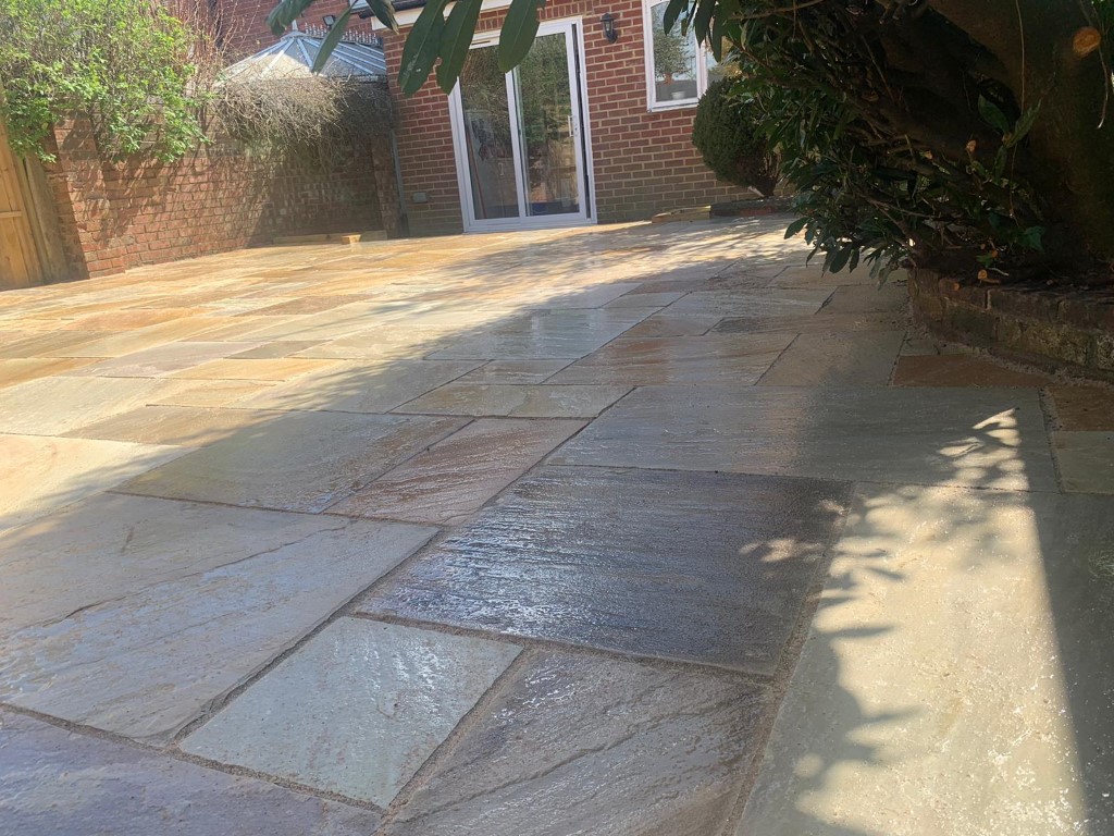 Limestone Patios